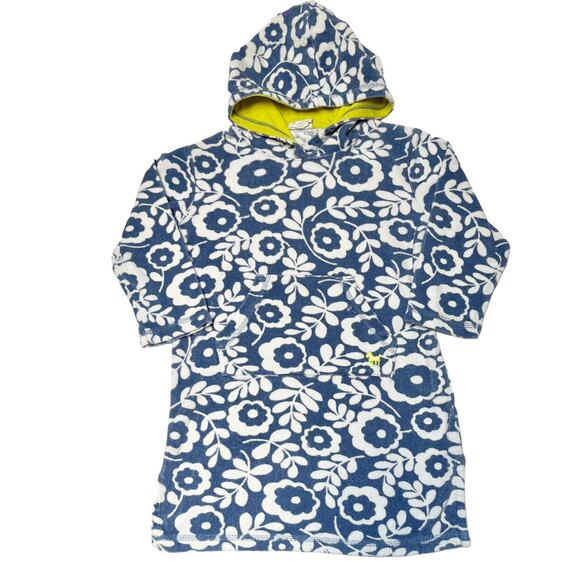 Mini Boden Terry Swim Coverup Size 4/5 - Picture 1 of 6